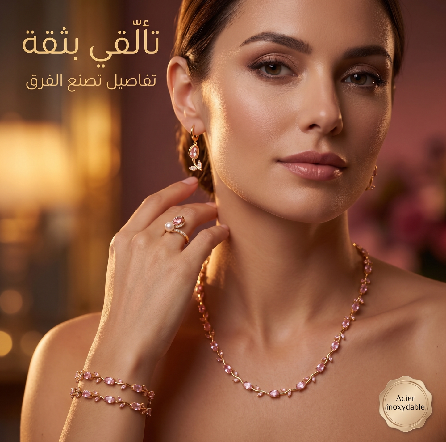 طقم التوليب